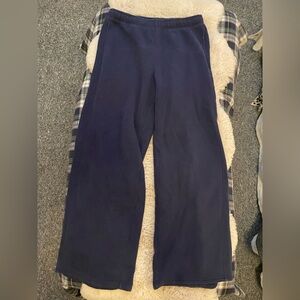 Aerie Offline Cloud Fleece Navy Blue SweatPants